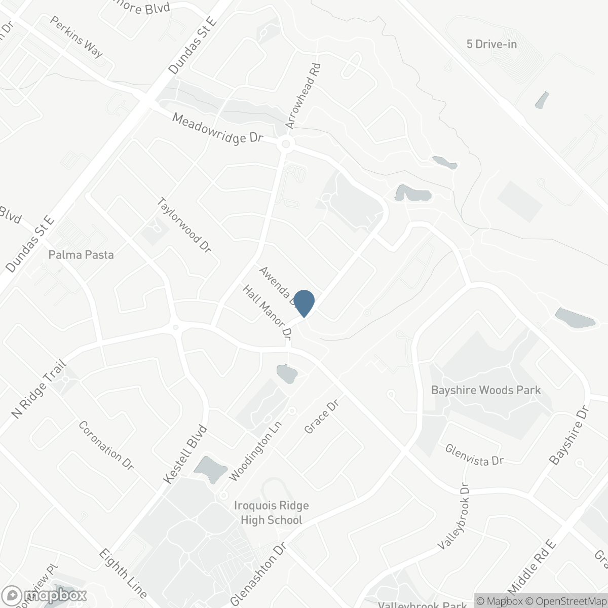 2323 AWENDA DRIVE, Oakville, Ontario L6H 7J7